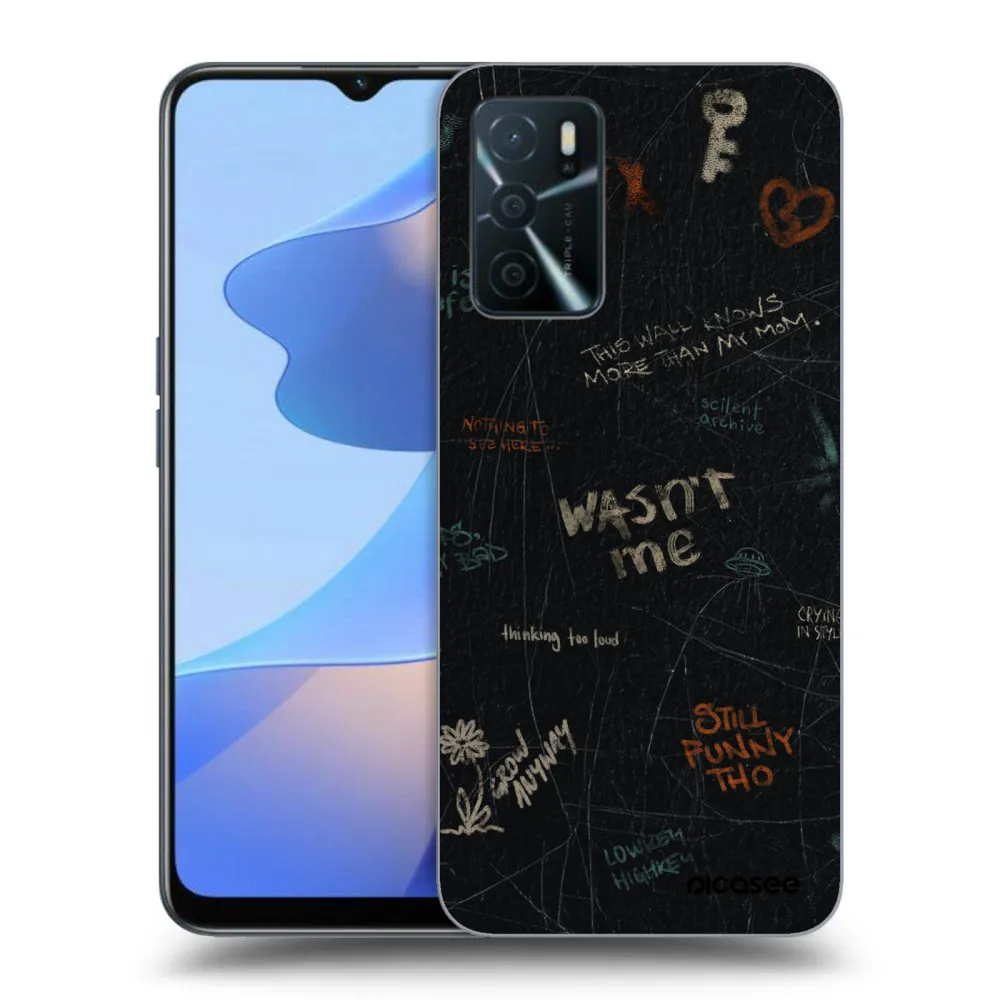Picasee ULTIMATE CASE na OPPO A16s - CONFESSION