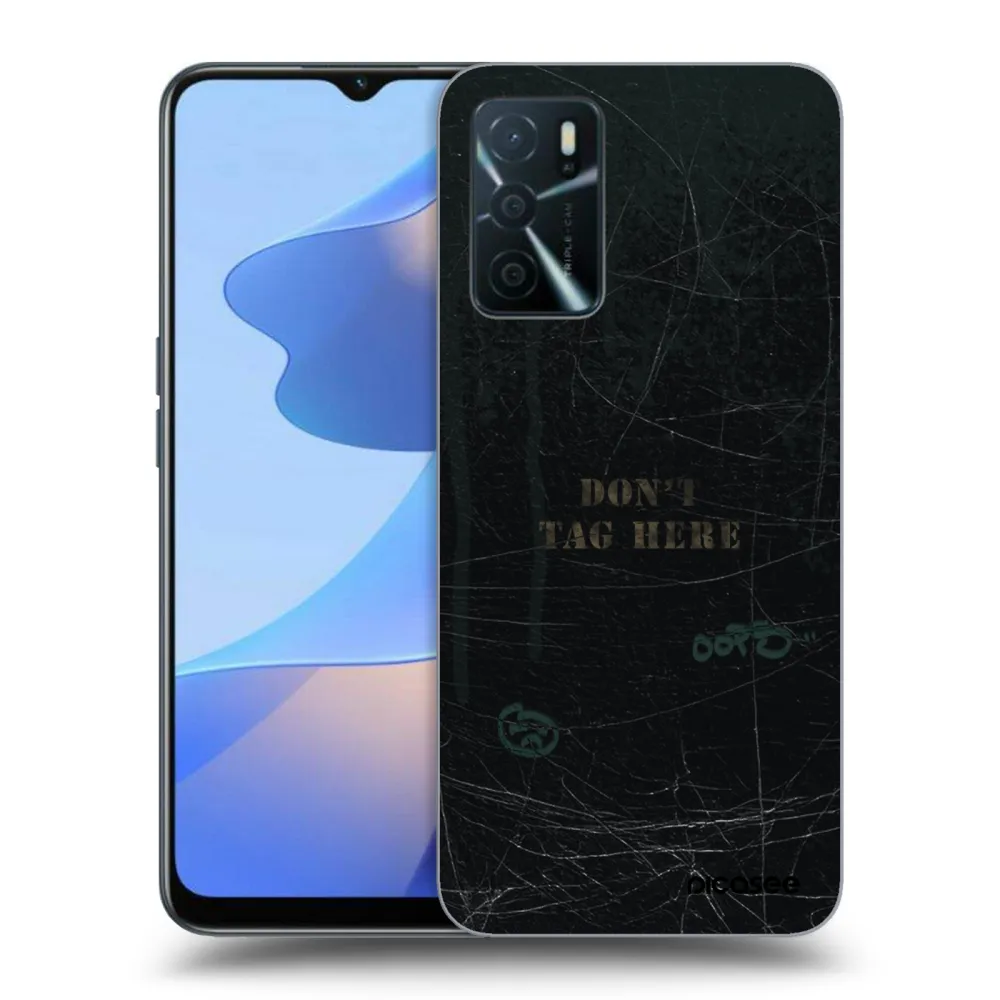 Picasee ULTIMATE CASE na OPPO A16s - DON´T TAG