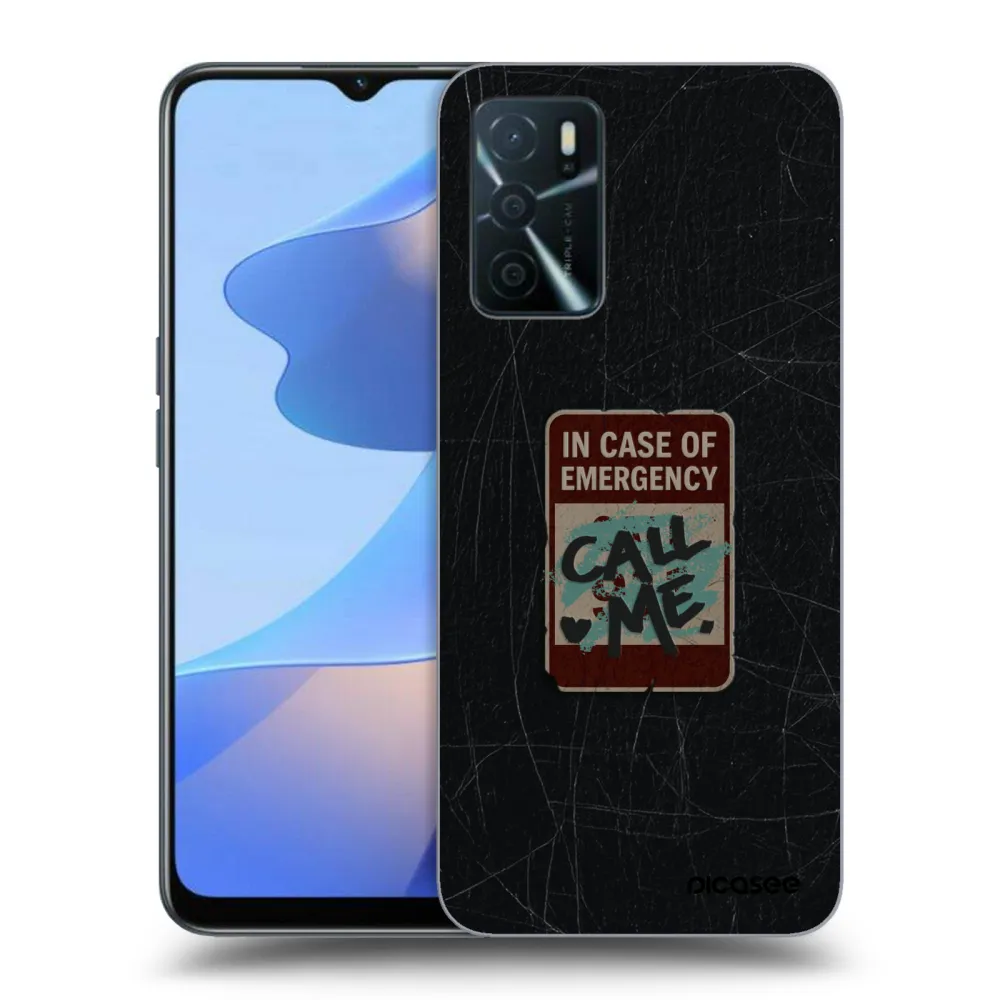 Picasee ULTIMATE CASE na OPPO A16s - EMERGENCY