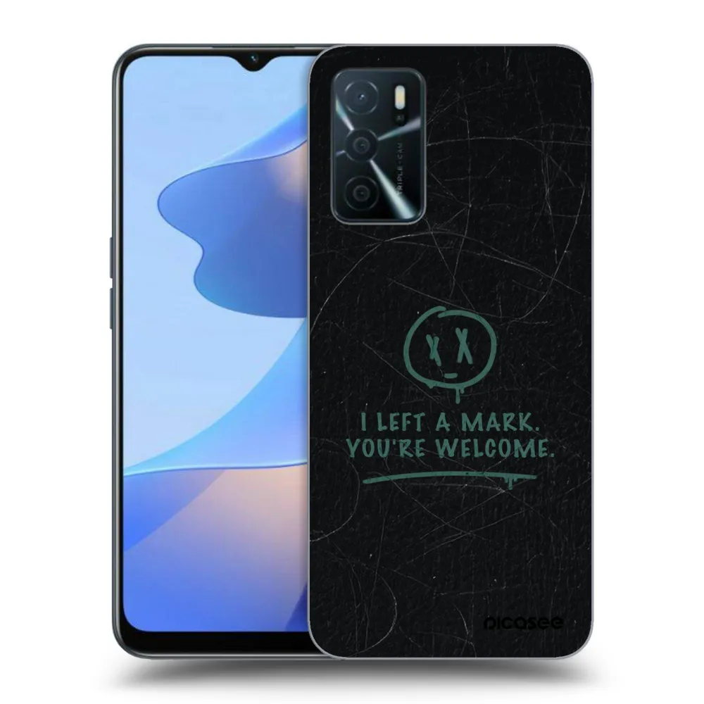Picasee ULTIMATE CASE na OPPO A16s - LEFT A MARK