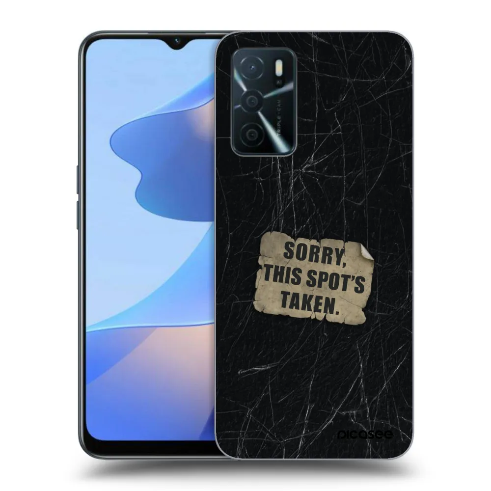 Picasee ULTIMATE CASE na OPPO A16s - SORRY