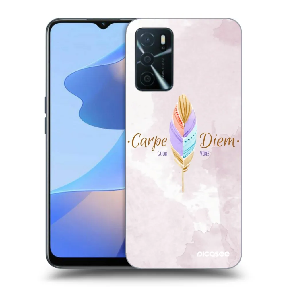 Picasee ULTIMATE CASE na OPPO A16s - Carpe Diem