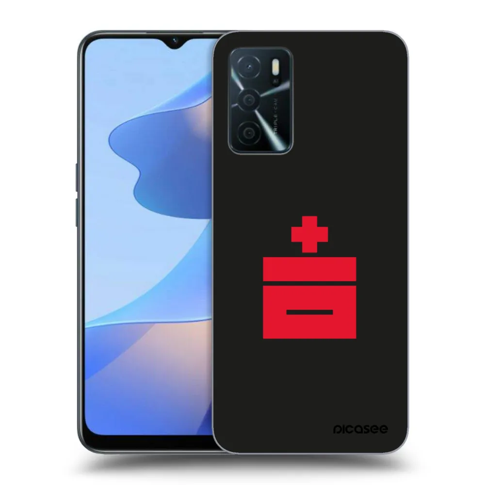 Picasee ULTIMATE CASE na OPPO A16s - Le Plastenciaga