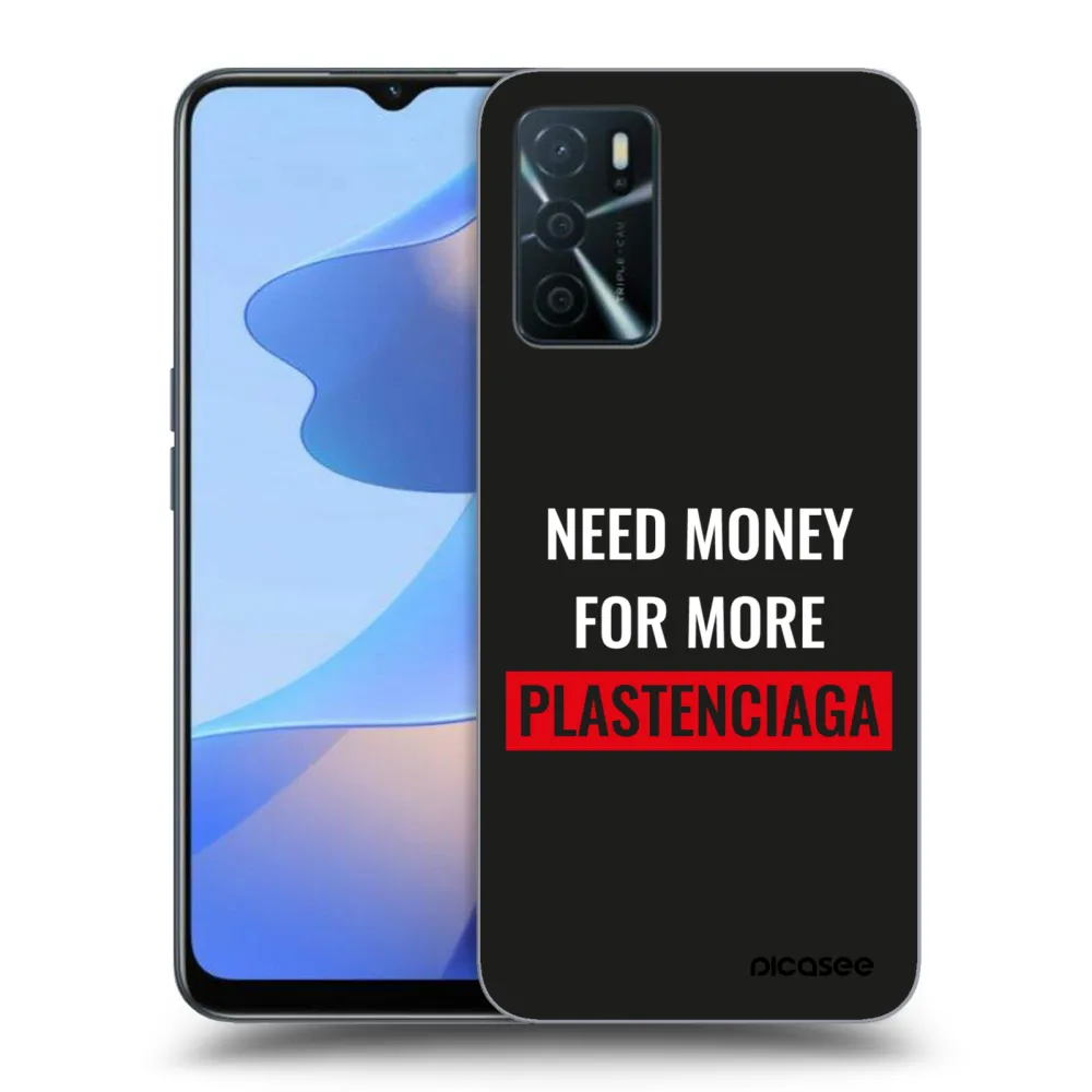 Picasee ULTIMATE CASE na OPPO A16s - More PLASTENCIAGA