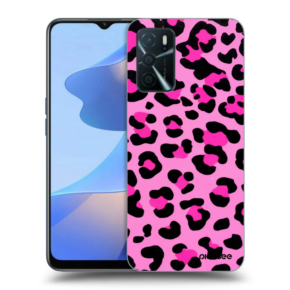 Picasee ULTIMATE CASE na OPPO A16s - Pink Tiger