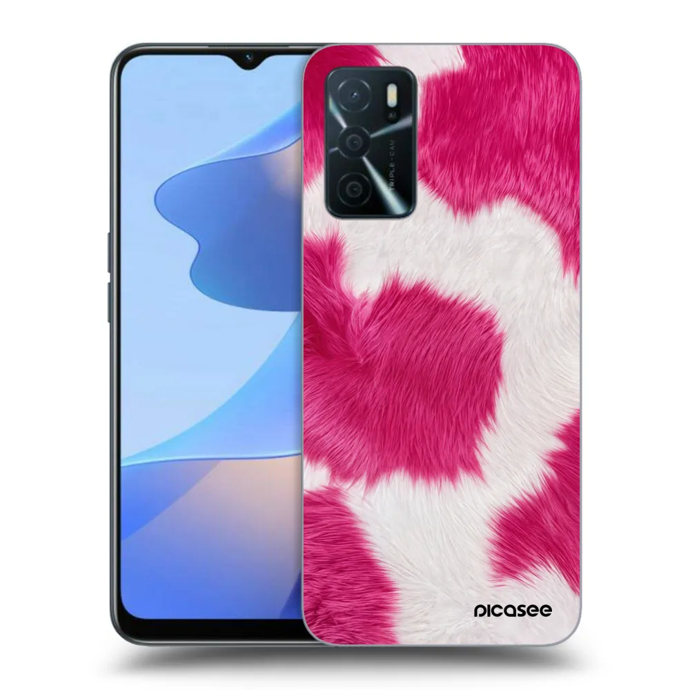 Picasee ULTIMATE CASE na OPPO A16s - Pink Moo