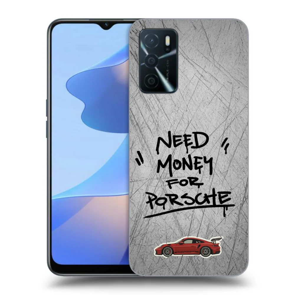 Picasee ULTIMATE CASE na OPPO A16s - Grey Drift