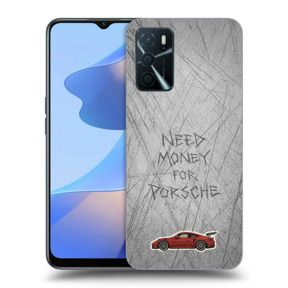 Picasee ULTIMATE CASE na OPPO A16s - Garage Scratch