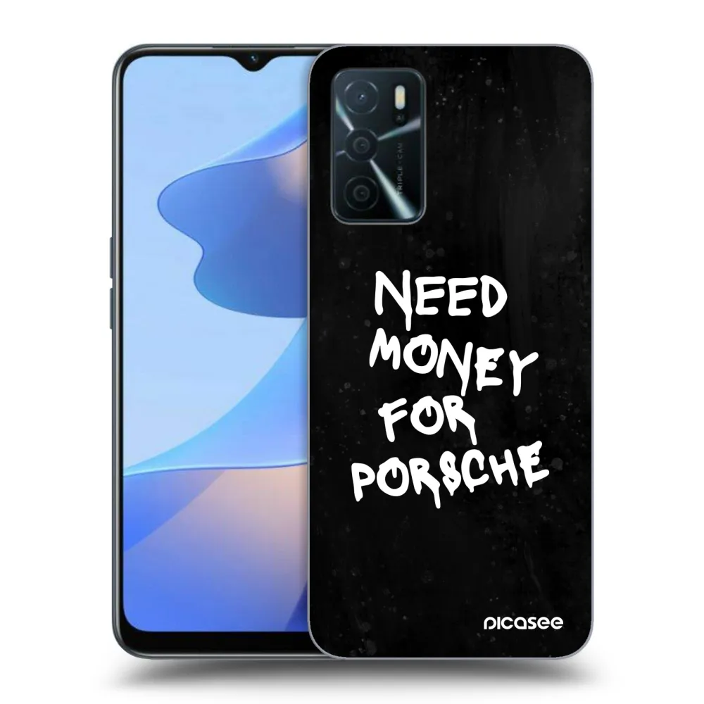 Picasee ULTIMATE CASE na OPPO A16s - Black Dollar