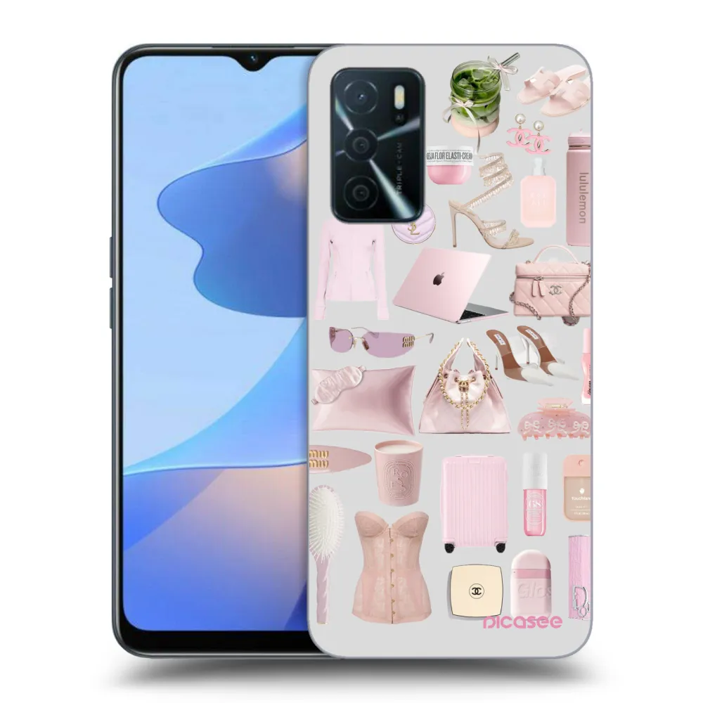 Picasee ULTIMATE CASE na OPPO A16s - Glam Babe