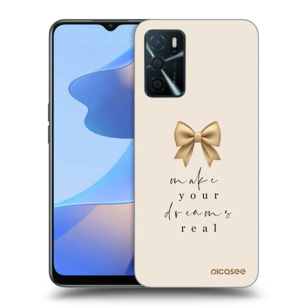 Picasee ULTIMATE CASE na OPPO A16s - Golden Dream