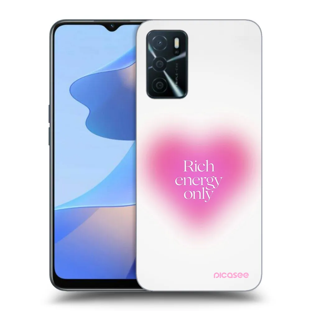 Picasee ULTIMATE CASE na OPPO A16s - Rich Energy