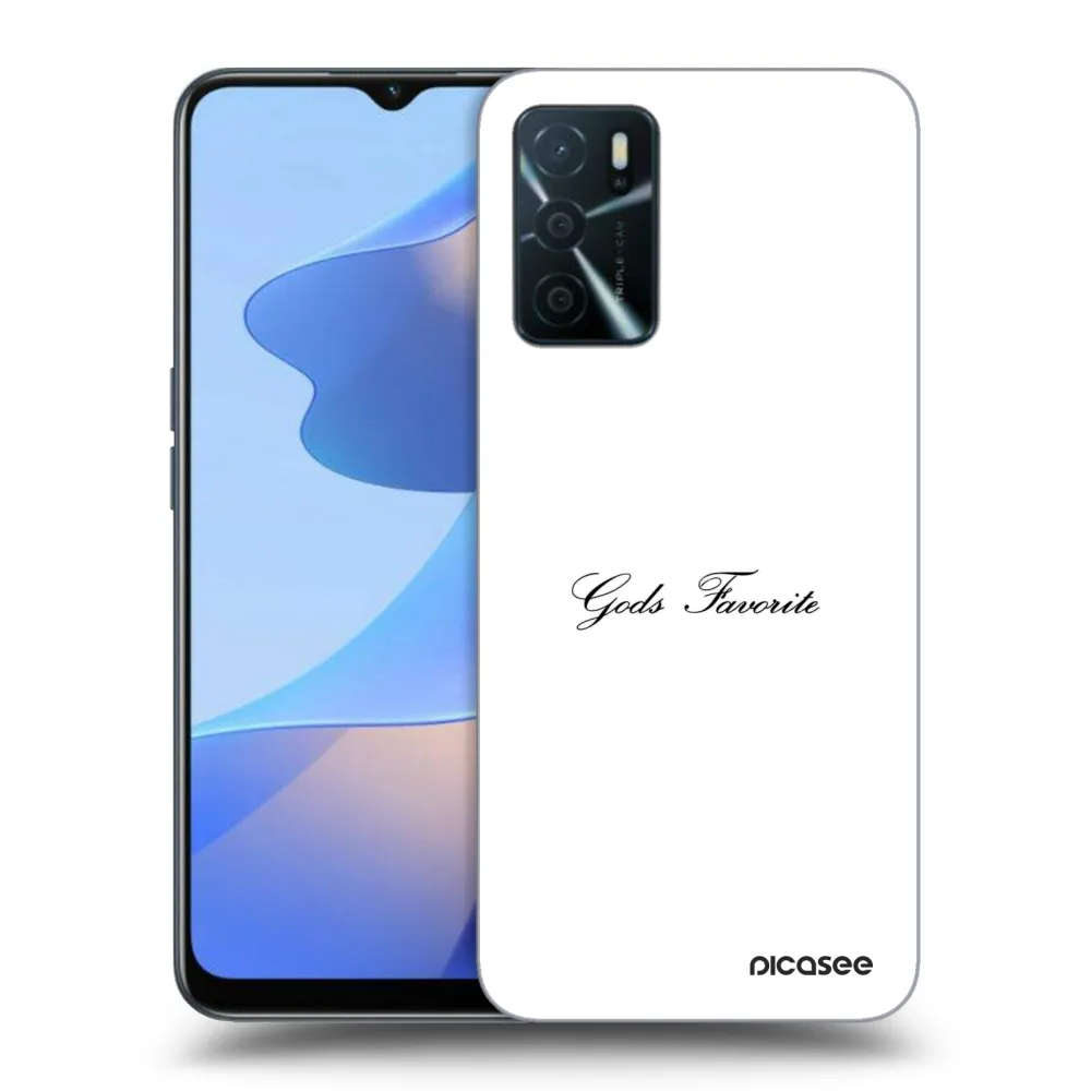 Picasee ULTIMATE CASE na OPPO A16s - Gods Favorite