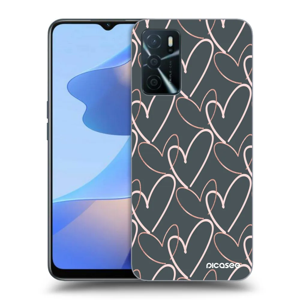 Picasee ULTIMATE CASE na OPPO A16s - Lots of love
