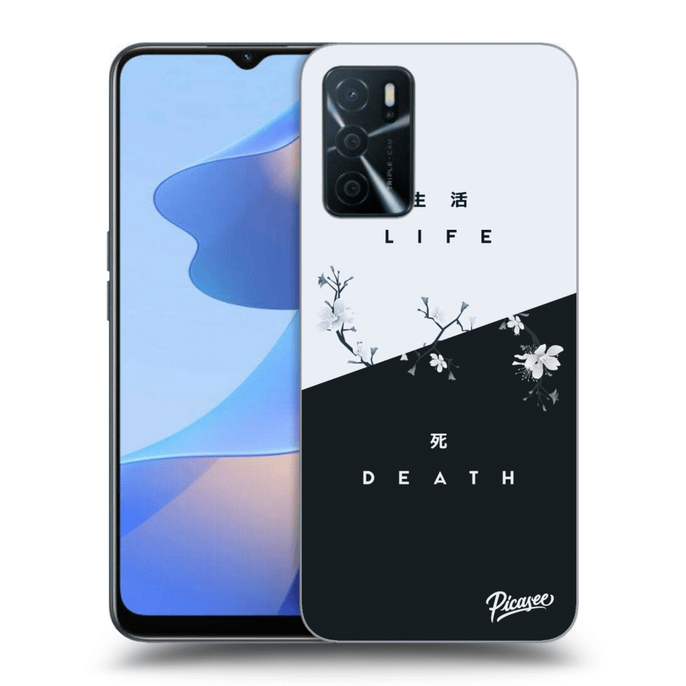 Picasee ULTIMATE CASE pro OPPO A16s - Life - Death