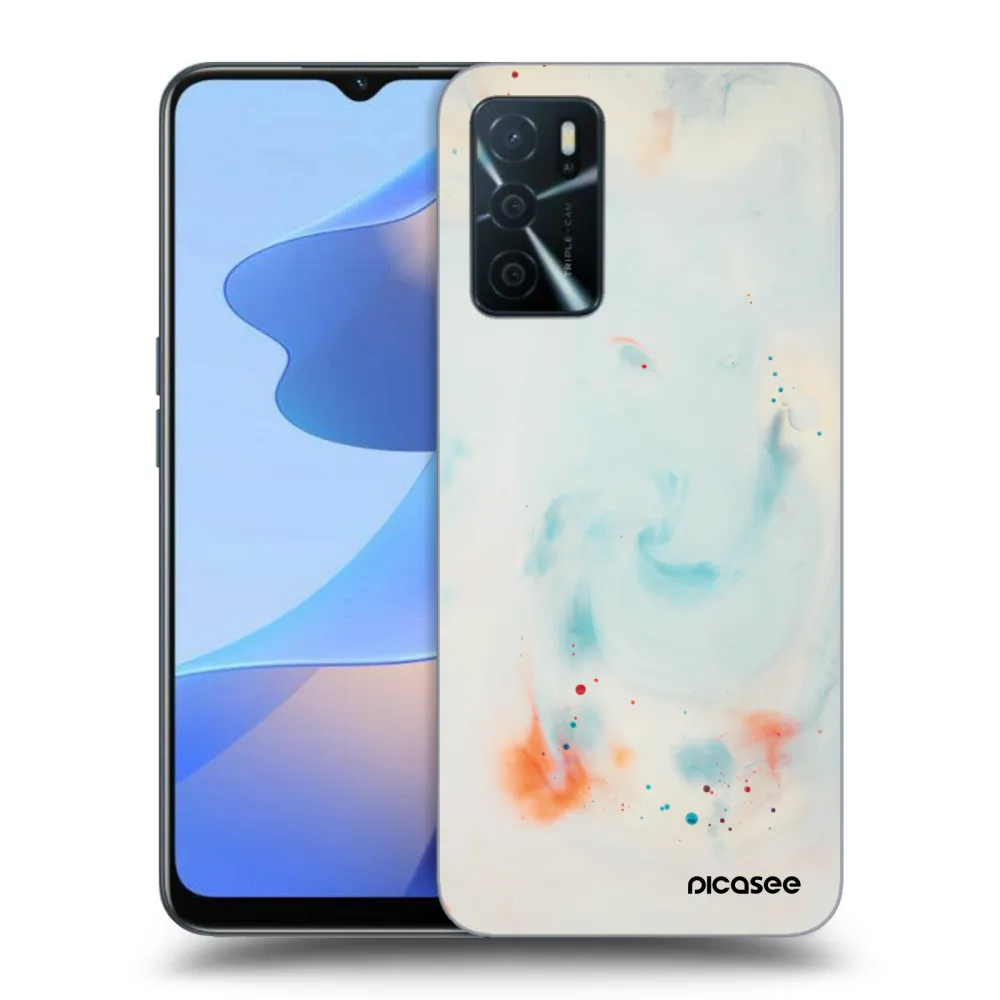 Picasee ULTIMATE CASE na OPPO A16s - Splash