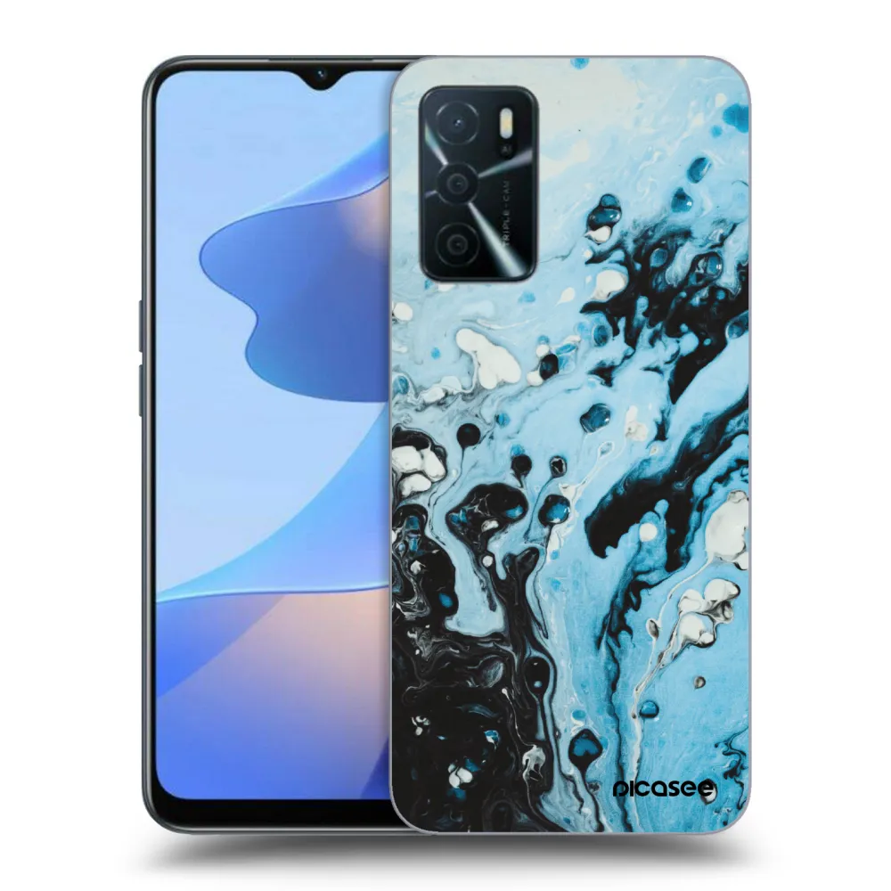 Picasee ULTIMATE CASE na OPPO A16s - Organic blue