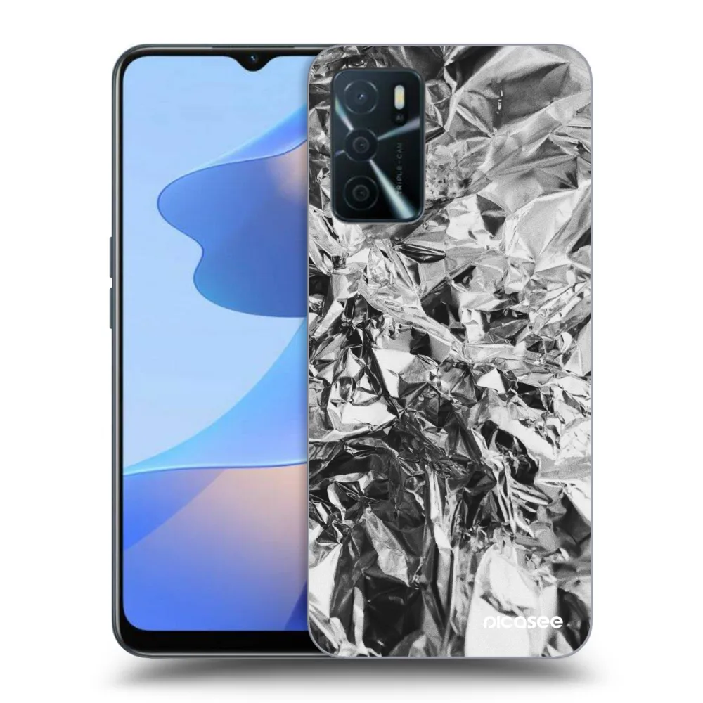 Picasee ULTIMATE CASE na OPPO A16s - Chrome