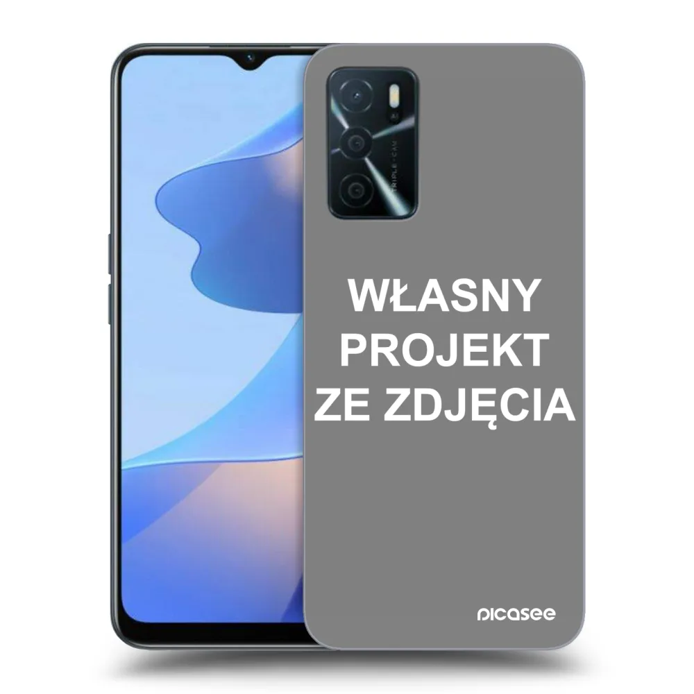 Picasee ULTIMATE CASE na OPPO A16s - Własny projekt ze zdjęcia
