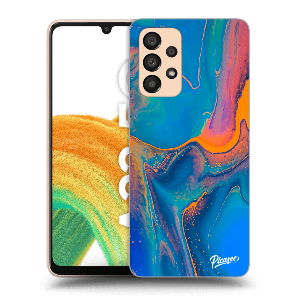 Picasee ULTIMATE CASE pro Samsung Galaxy A33 5G A336 - Rainbow