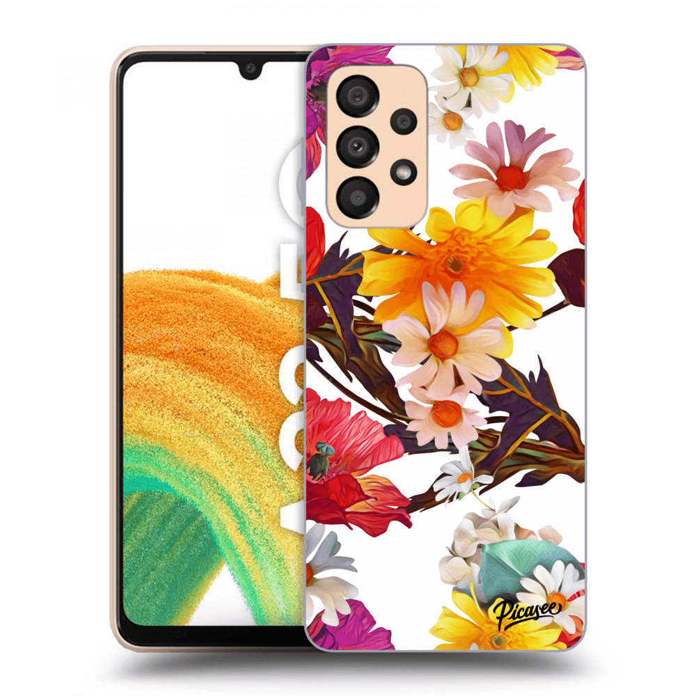 Picasee ULTIMATE CASE pro Samsung Galaxy A33 5G A336 - Meadow