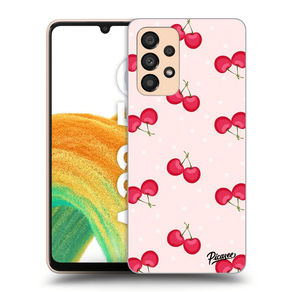 Picasee ULTIMATE CASE pro Samsung Galaxy A33 5G A336 - Cherries