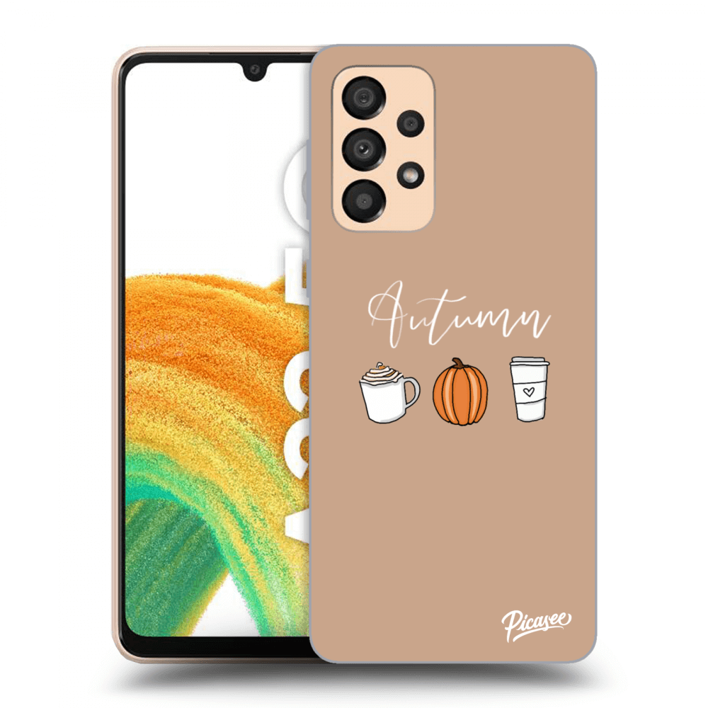 Picasee ULTIMATE CASE pro Samsung Galaxy A33 5G A336 - Autumn