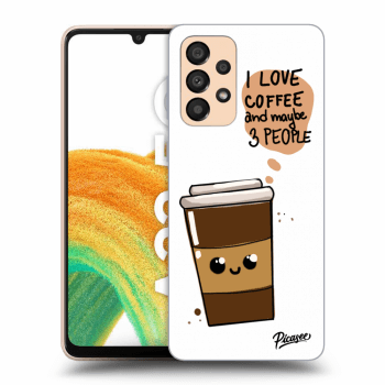 Etui na Samsung Galaxy A33 5G A336 - Cute coffee