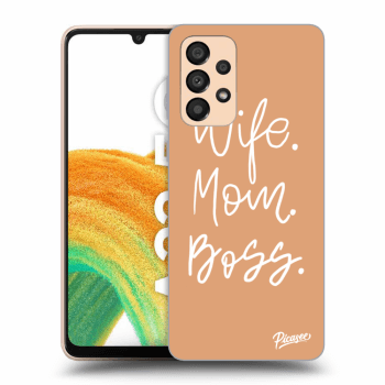 Etui na Samsung Galaxy A33 5G A336 - Boss Mama