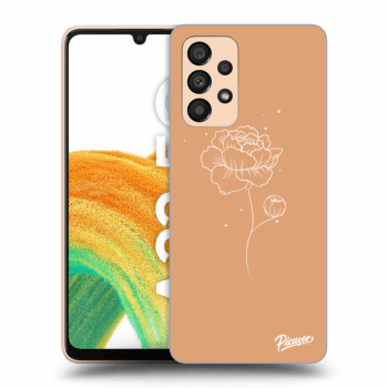 Etui na Samsung Galaxy A33 5G A336 - Peonies