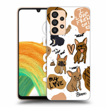 Etui na Samsung Galaxy A33 5G A336 - Frenchies