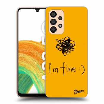 Etui na Samsung Galaxy A33 5G A336 - I am fine