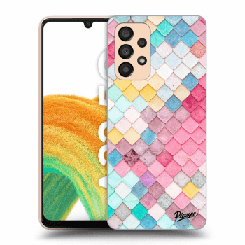 Etui na Samsung Galaxy A33 5G A336 - Colorful roof