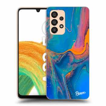 Picasee ULTIMATE CASE pro Samsung Galaxy A33 5G A336 - Rainbow