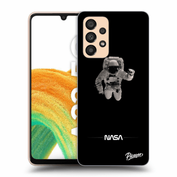 Picasee ULTIMATE CASE pro Samsung Galaxy A33 5G A336 - Astronaut Minimal