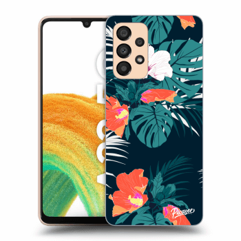 Etui na Samsung Galaxy A33 5G A336 - Monstera Color