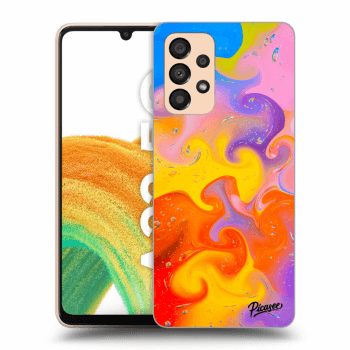 Etui na Samsung Galaxy A33 5G A336 - Bubbles