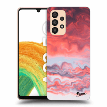 Etui na Samsung Galaxy A33 5G A336 - Sunset