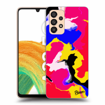 Picasee ULTIMATE CASE pro Samsung Galaxy A33 5G A336 - Watercolor