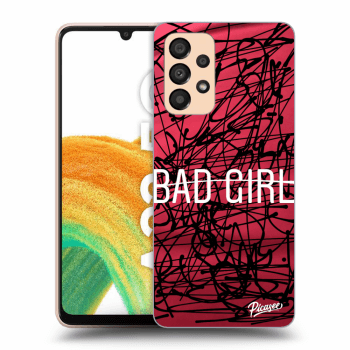 Picasee ULTIMATE CASE pro Samsung Galaxy A33 5G A336 - Bad girl