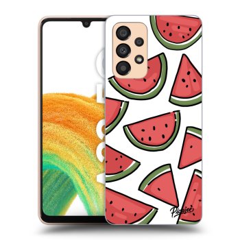 Picasee ULTIMATE CASE pro Samsung Galaxy A33 5G A336 - Melone
