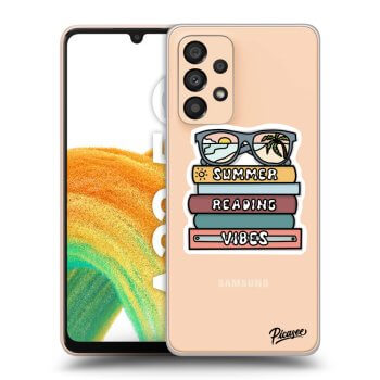 Picasee ULTIMATE CASE pro Samsung Galaxy A33 5G A336 - Summer reading vibes