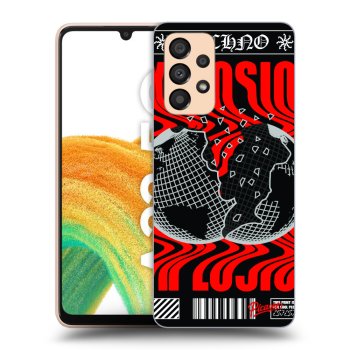 Picasee ULTIMATE CASE pro Samsung Galaxy A33 5G A336 - EXPLOSION