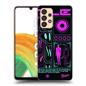 Picasee ULTIMATE CASE pro Samsung Galaxy A33 5G A336 - HYPE SMILE