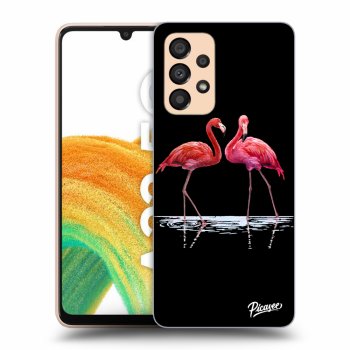 Etui na Samsung Galaxy A33 5G A336 - Flamingos couple