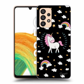 Etui na Samsung Galaxy A33 5G A336 - Unicorn star heaven