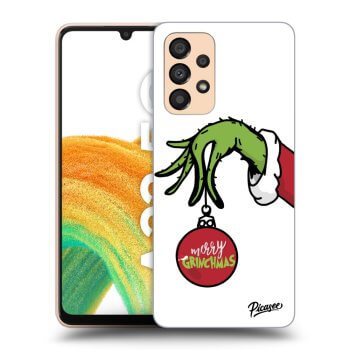 Picasee ULTIMATE CASE pro Samsung Galaxy A33 5G A336 - Grinch