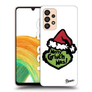 Picasee ULTIMATE CASE pro Samsung Galaxy A33 5G A336 - Grinch 2