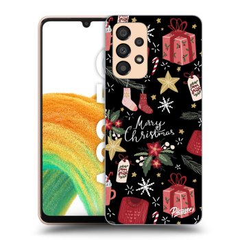 Etui na Samsung Galaxy A33 5G A336 - Christmas