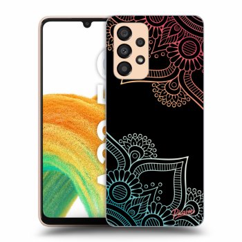 Picasee ULTIMATE CASE pro Samsung Galaxy A33 5G A336 - Flowers pattern